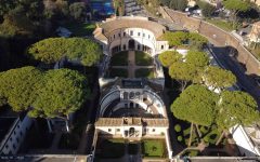 Museo Nazionale Etrusco di Villa Giulia. Il restauro del Ninfeo visibile al pubblico